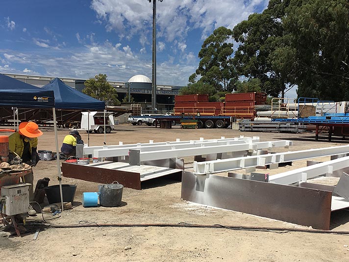Fire protection coating