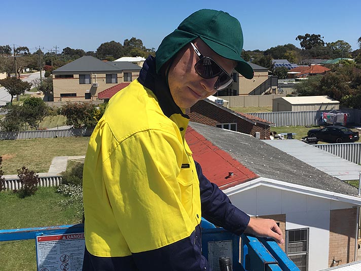 Firescope team member