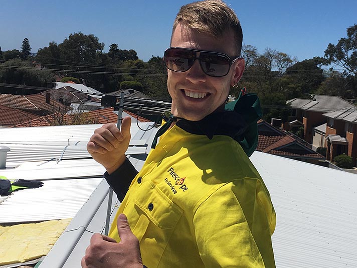Firescope team member