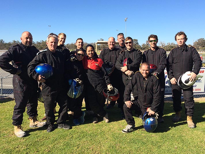 Firescope team members