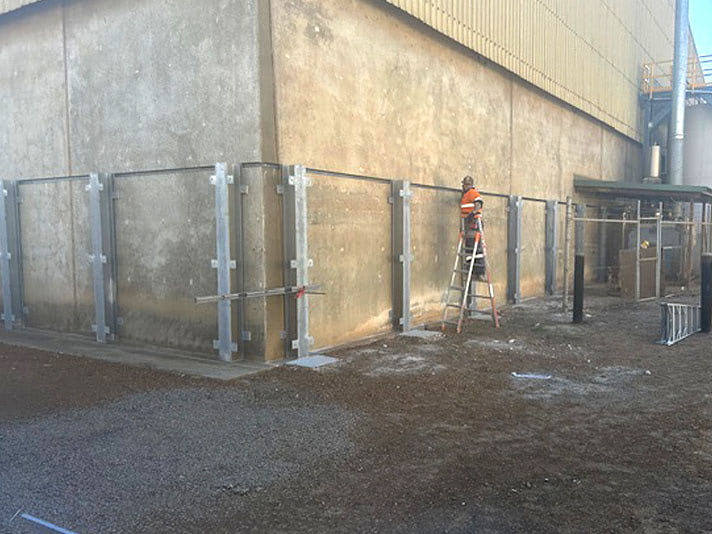 Durasteel wall