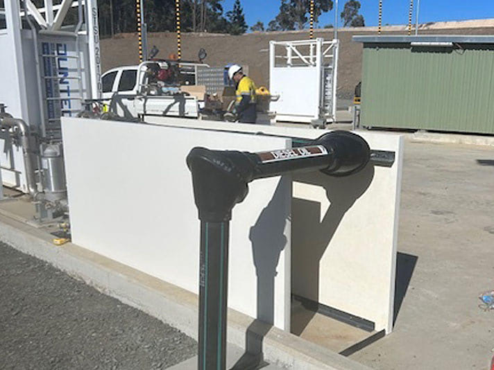 Fire board encasement